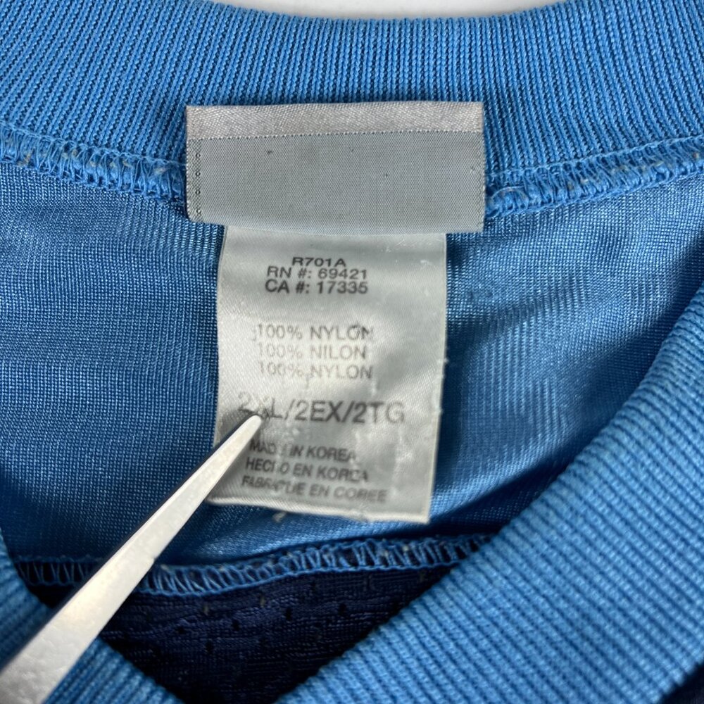 Y2K Reebok Tennessee Titans Jevon Kearse Football Jersey Extra Extra Large Blue - Picture 7 of 15